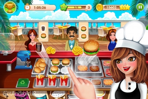 دانلود بازی Cooking Talent Restaurant fever اندروید
