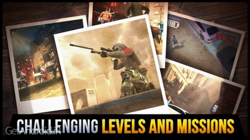 دانلود بازی Sniper Honor Best 3D Shooting Game اندروید
