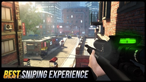 دانلود بازی Sniper Honor Best 3D Shooting Game اندروید