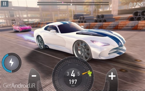 دانلود بازی Top Speed 2 Drag Rivals and Nitro Racing اندروید