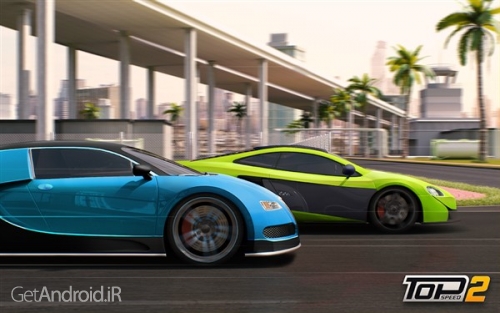 دانلود بازی Top Speed 2 Drag Rivals and Nitro Racing اندروید