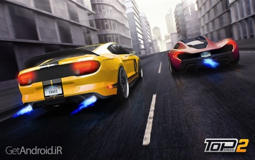 دانلود بازی Top Speed 2 Drag Rivals and Nitro Racing اندروید