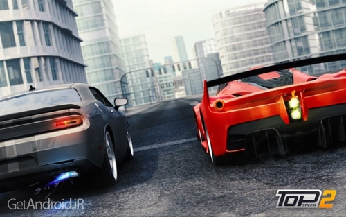 دانلود بازی Top Speed 2 Drag Rivals and Nitro Racing اندروید