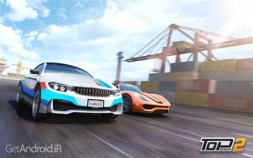 دانلود بازی Top Speed 2 Drag Rivals and Nitro Racing اندروید