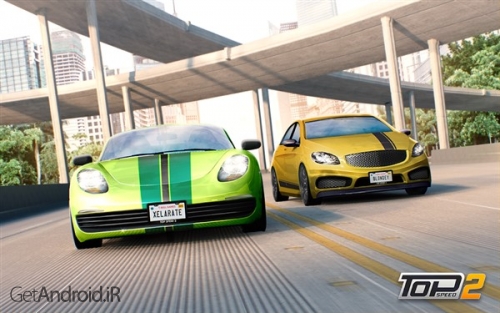 دانلود بازی Top Speed 2 Drag Rivals and Nitro Racing اندروید