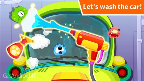 دانلود بازی Little Panda s Auto Repair Shop اندروید