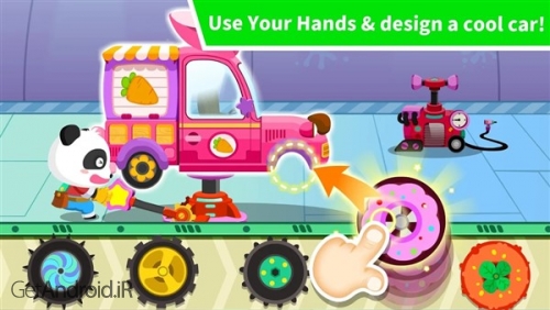 دانلود بازی Little Panda s Auto Repair Shop اندروید