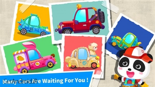 دانلود بازی Little Panda s Auto Repair Shop اندروید