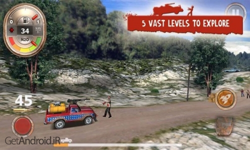 دانلود بازی Zombie Derby اندروید