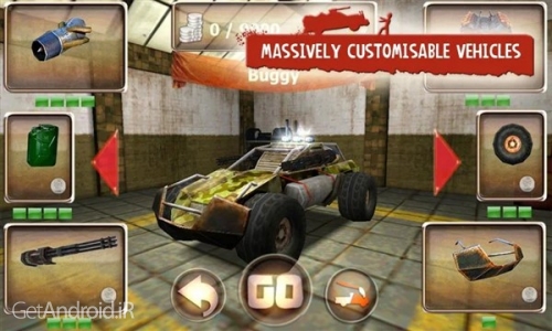 دانلود بازی Zombie Derby اندروید