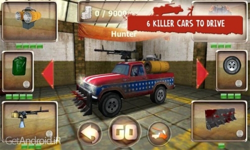 دانلود بازی Zombie Derby اندروید