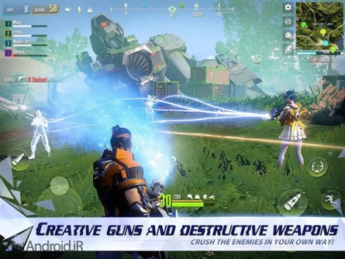 دانلود بازی Cyber Hunter اندروید