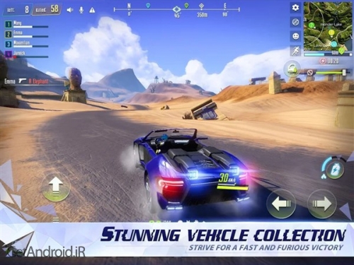 دانلود بازی Cyber Hunter اندروید