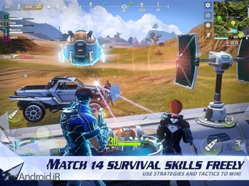 دانلود بازی Cyber Hunter اندروید