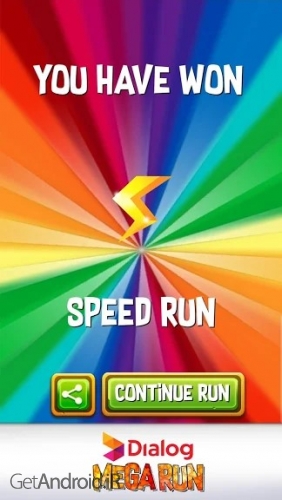 دانلود بازی Dialog Mega Run اندروید
