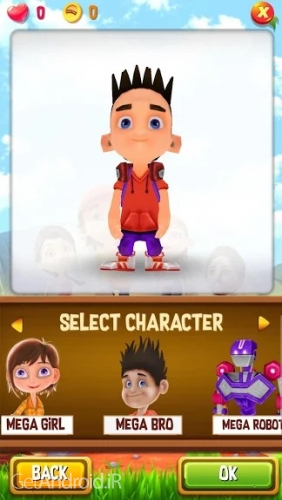 دانلود بازی Dialog Mega Run اندروید