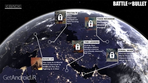 دانلود بازی Battle Of Bullet free offline shooting games اندروید