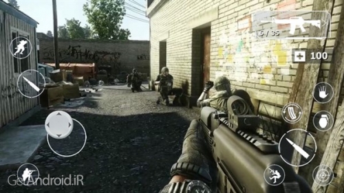 دانلود بازی Battle Of Bullet free offline shooting games اندروید