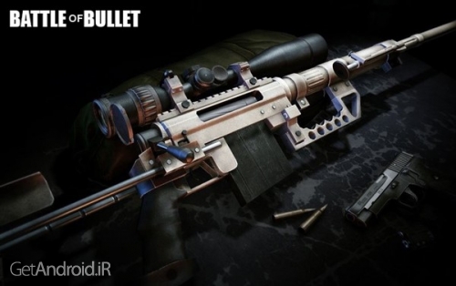 دانلود بازی Battle Of Bullet free offline shooting games اندروید