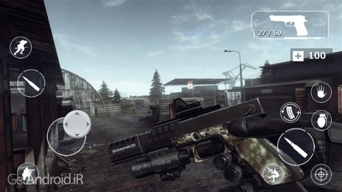 دانلود بازی Battle Of Bullet free offline shooting games اندروید