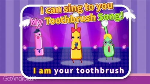 دانلود بازی Baby Panda s Toothbrush اندروید