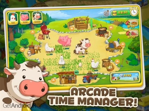دانلود بازی Jolly Days Farm Time Management Game‏ اندروید