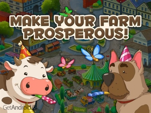 دانلود بازی Jolly Days Farm Time Management Game‏ اندروید