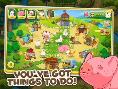 دانلود بازی Jolly Days Farm Time Management Game‏ اندروید