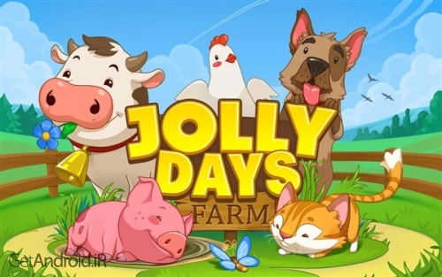 دانلود بازی Jolly Days Farm Time Management Game‏ اندروید