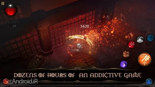 دانلود بازی Blade Bound اندروید