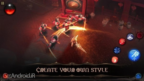 دانلود بازی Blade Bound اندروید