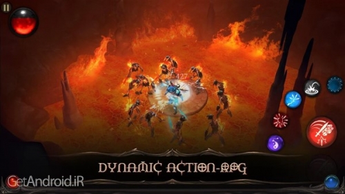 دانلود بازی Blade Bound اندروید