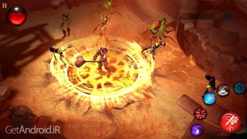 دانلود بازی Blade Bound اندروید