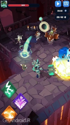 دانلود بازی The Mighty Quest for Epic Loot اندروید