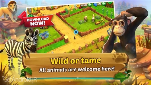 دانلود بازی Zoo 2 Animal Park اندروید
