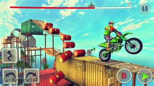 دانلود بازی Bike Stunt Tricks Master اندروید