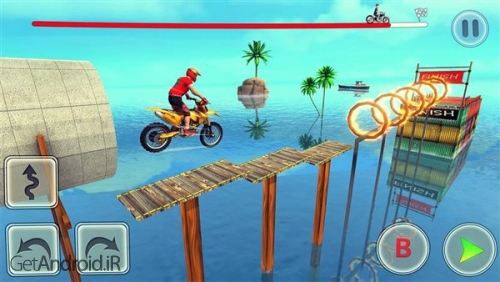 دانلود بازی Bike Stunt Tricks Master اندروید