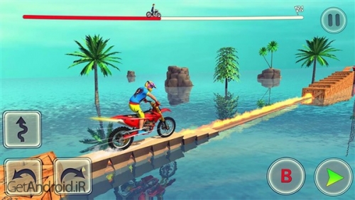 دانلود بازی Bike Stunt Tricks Master اندروید