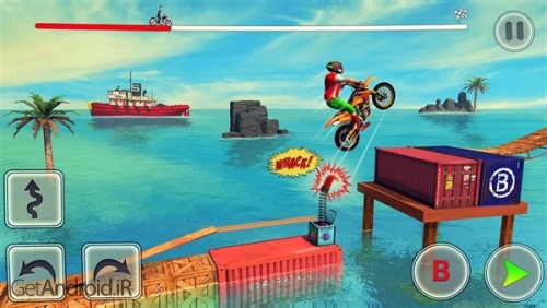 دانلود بازی Bike Stunt Tricks Master اندروید