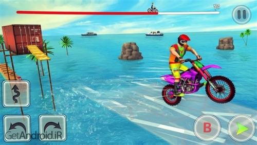 دانلود بازی Bike Stunt Tricks Master اندروید
