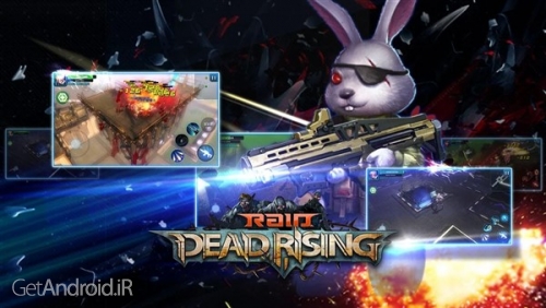 دانلود بازی Raid Dead Rising اندروید