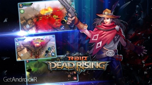 دانلود بازی Raid Dead Rising اندروید