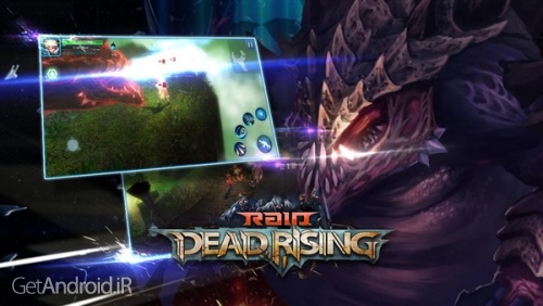 دانلود بازی Raid Dead Rising اندروید
