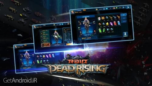 دانلود بازی Raid Dead Rising اندروید