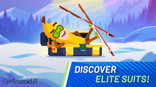 دانلود Ski Jump Challenge 1.0.21 بازی پرش اسکی برای اندروید ! 