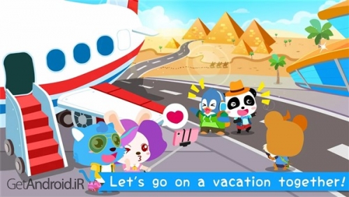 دانلود بازی Baby Panda s Airport اندروید