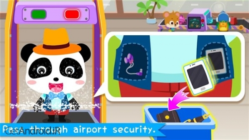 دانلود بازی Baby Panda s Airport اندروید
