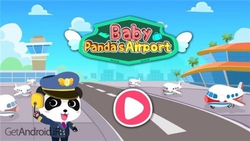 دانلود بازی Baby Panda s Airport اندروید