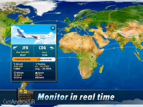 دانلود بازی Airlines Manager Tycoon 2019 اندروید