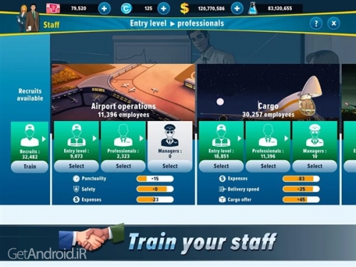 دانلود بازی Airlines Manager Tycoon 2019 اندروید